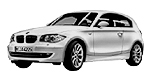BMW E81 U2021 Fault Code