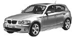 BMW E87 U2021 Fault Code