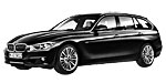 BMW F31 U2021 Fault Code